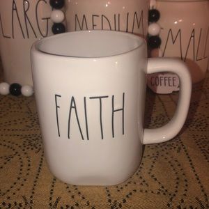 Rae Dunn FAITH Mug